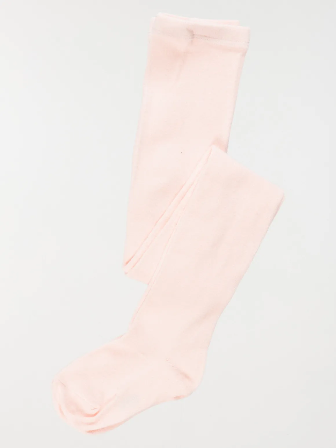 Collants chauds coloris rose fille