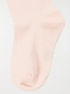 Collants chauds coloris rose fille