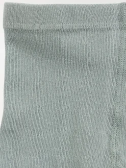 Collants chauds coloris sauge fille