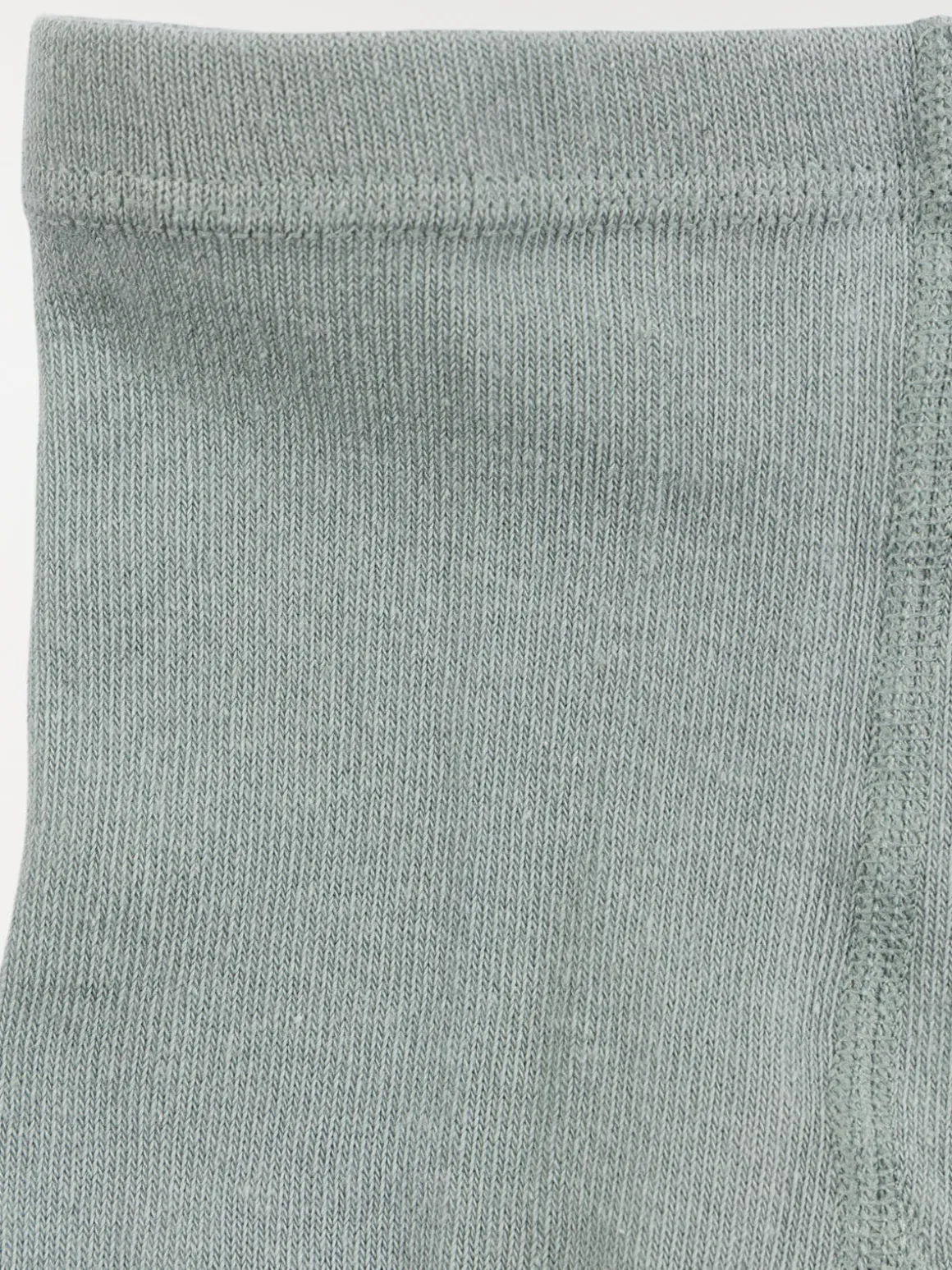 Collants chauds coloris sauge fille