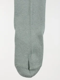 Collants chauds coloris sauge fille