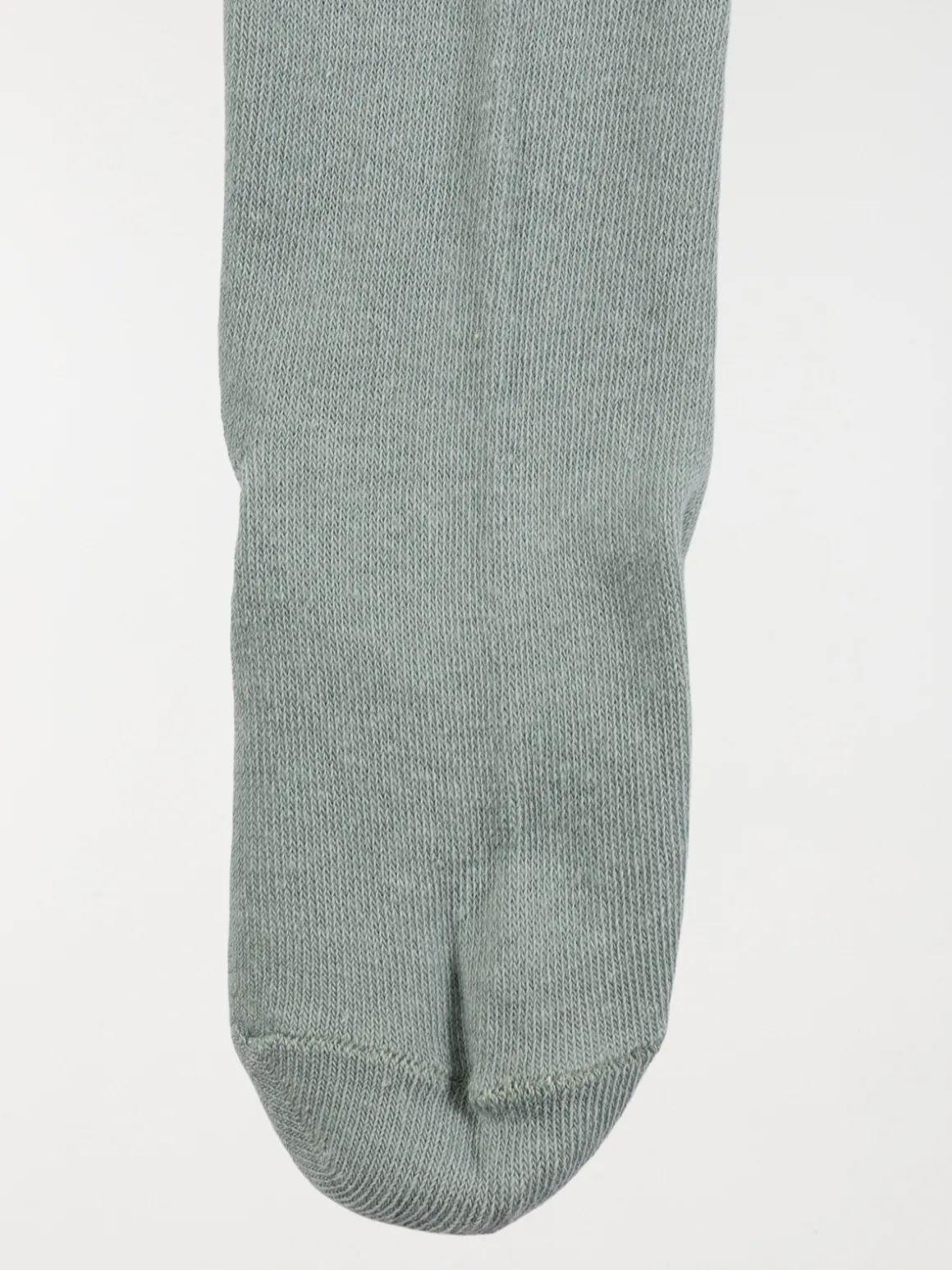 Collants chauds coloris sauge fille
