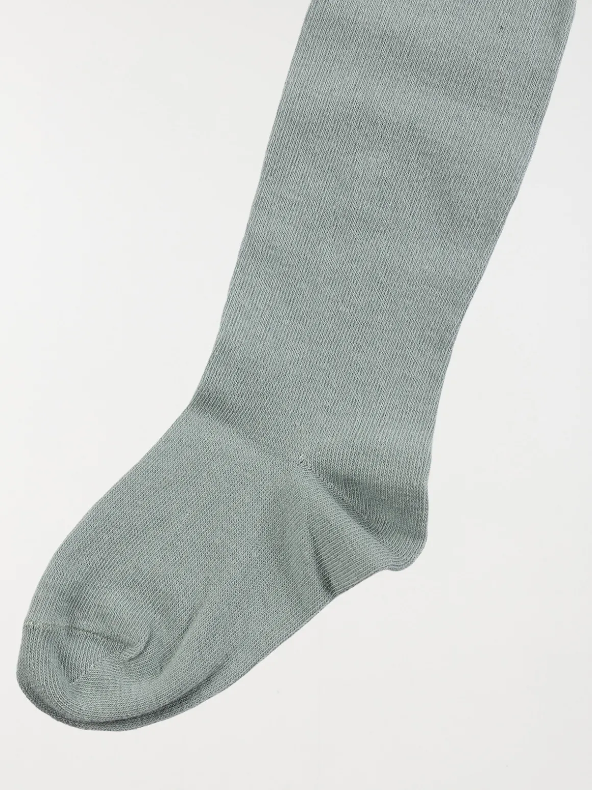 Collants chauds coloris sauge fille