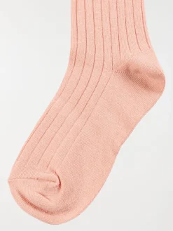 Collants chauds côtelés fille