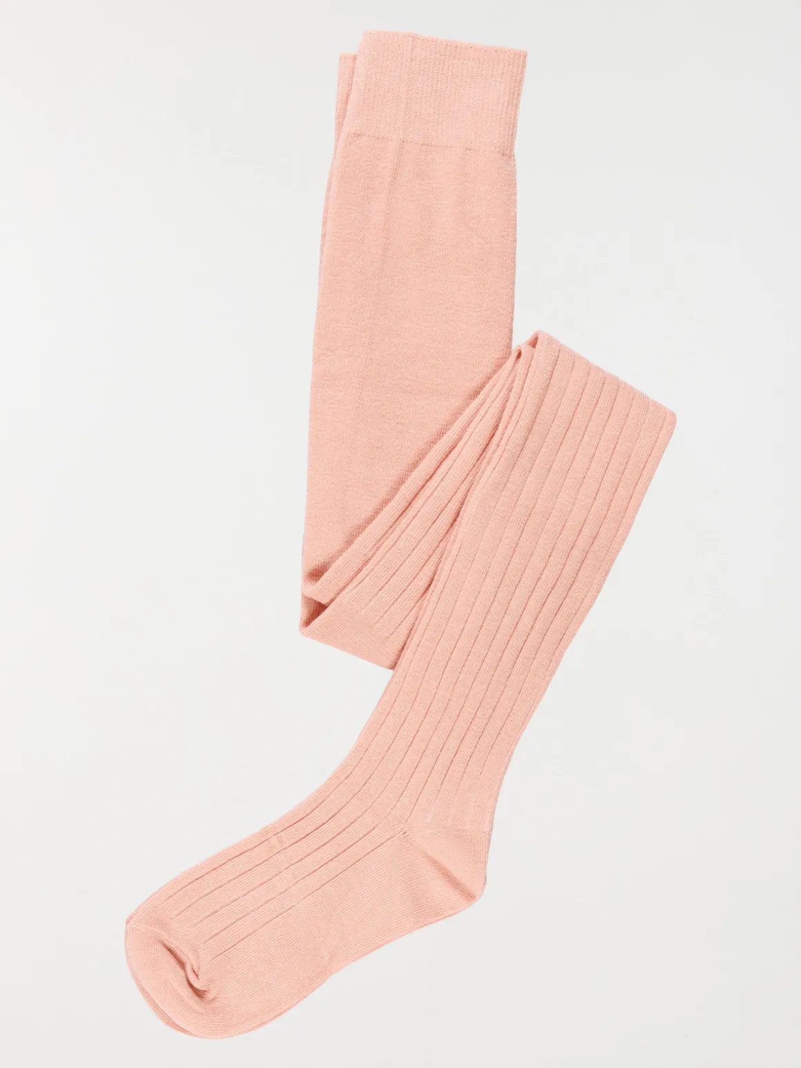 Collants chauds côtelés fille