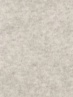 Collants chauds gris clair chiné fille