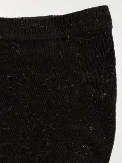 Collants chauds noirs brillants fille