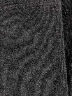 Collants gris anthracite chiné fille