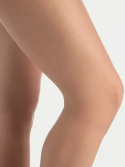 Collants voile beige 20D femme