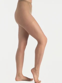 Collants voile beige 20D femme