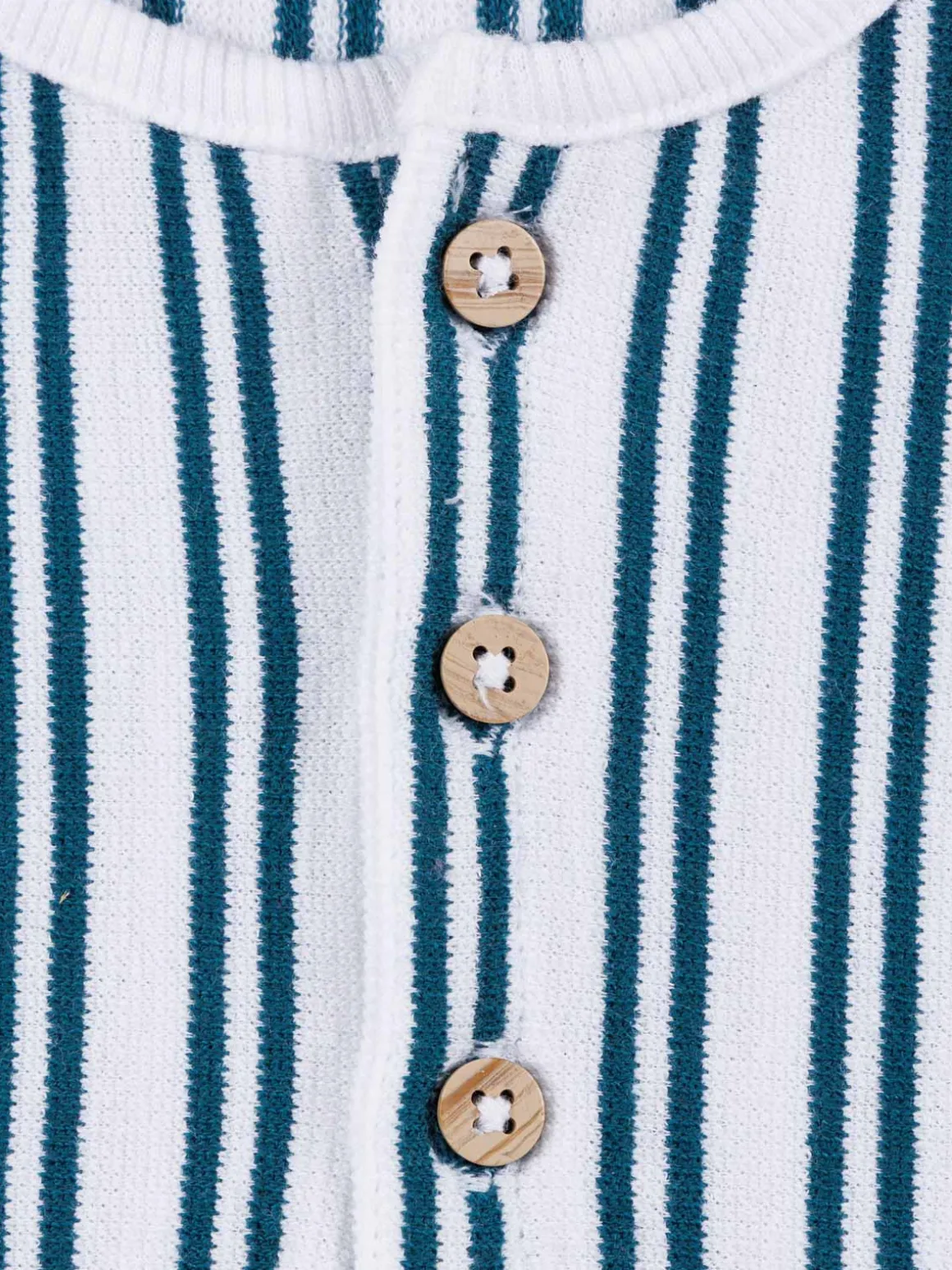 Combinaison à rayures garçon (3-24M)