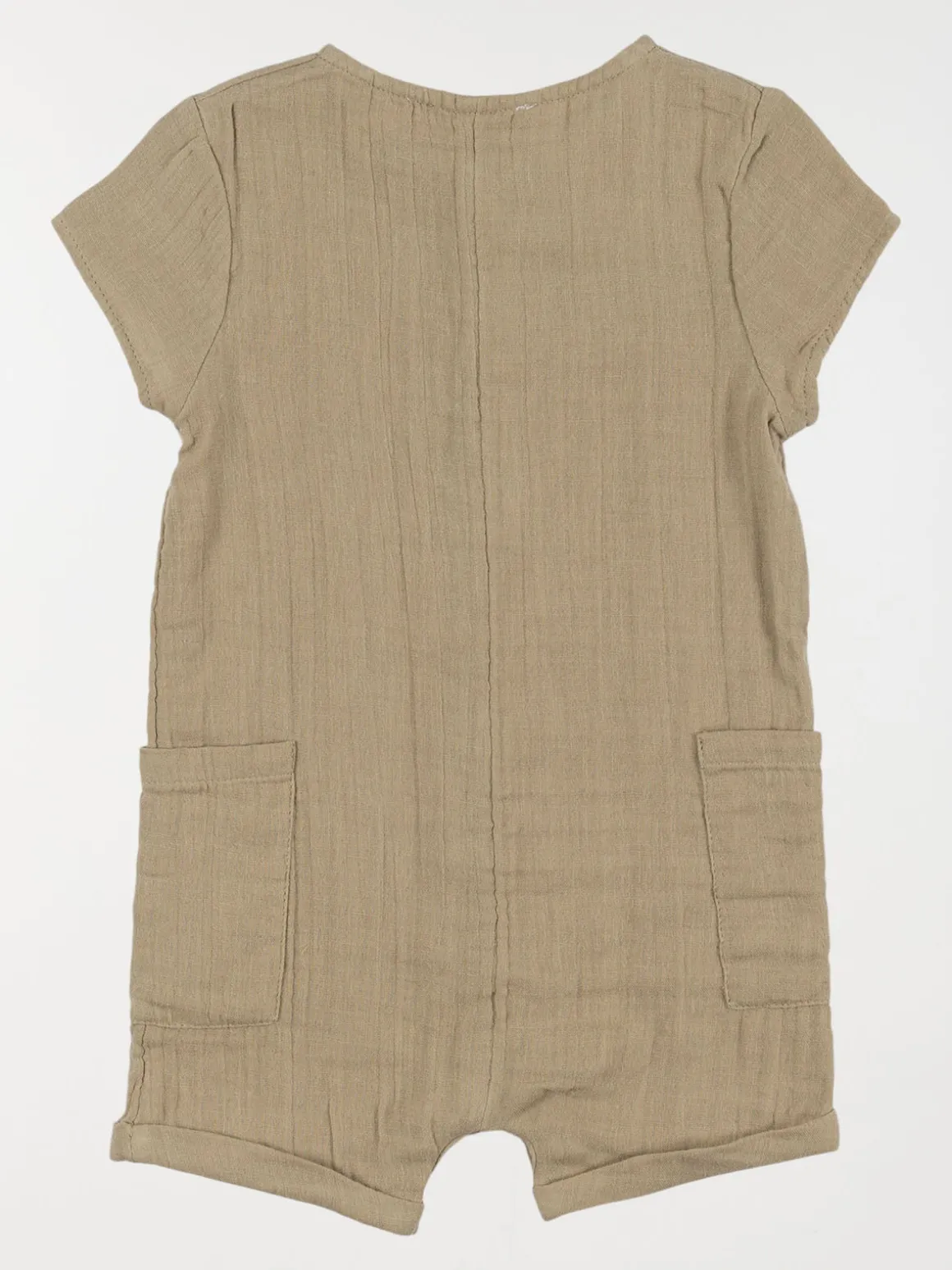 Combinaison boutonnée garçon (3-24M)