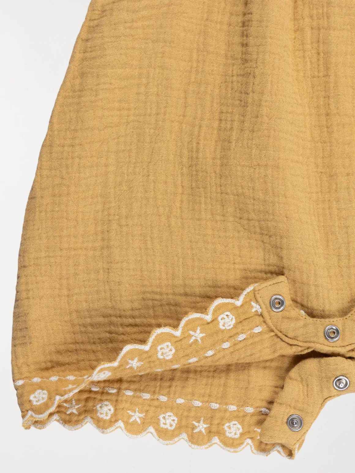 Combinaison brodée fille (3-36M)