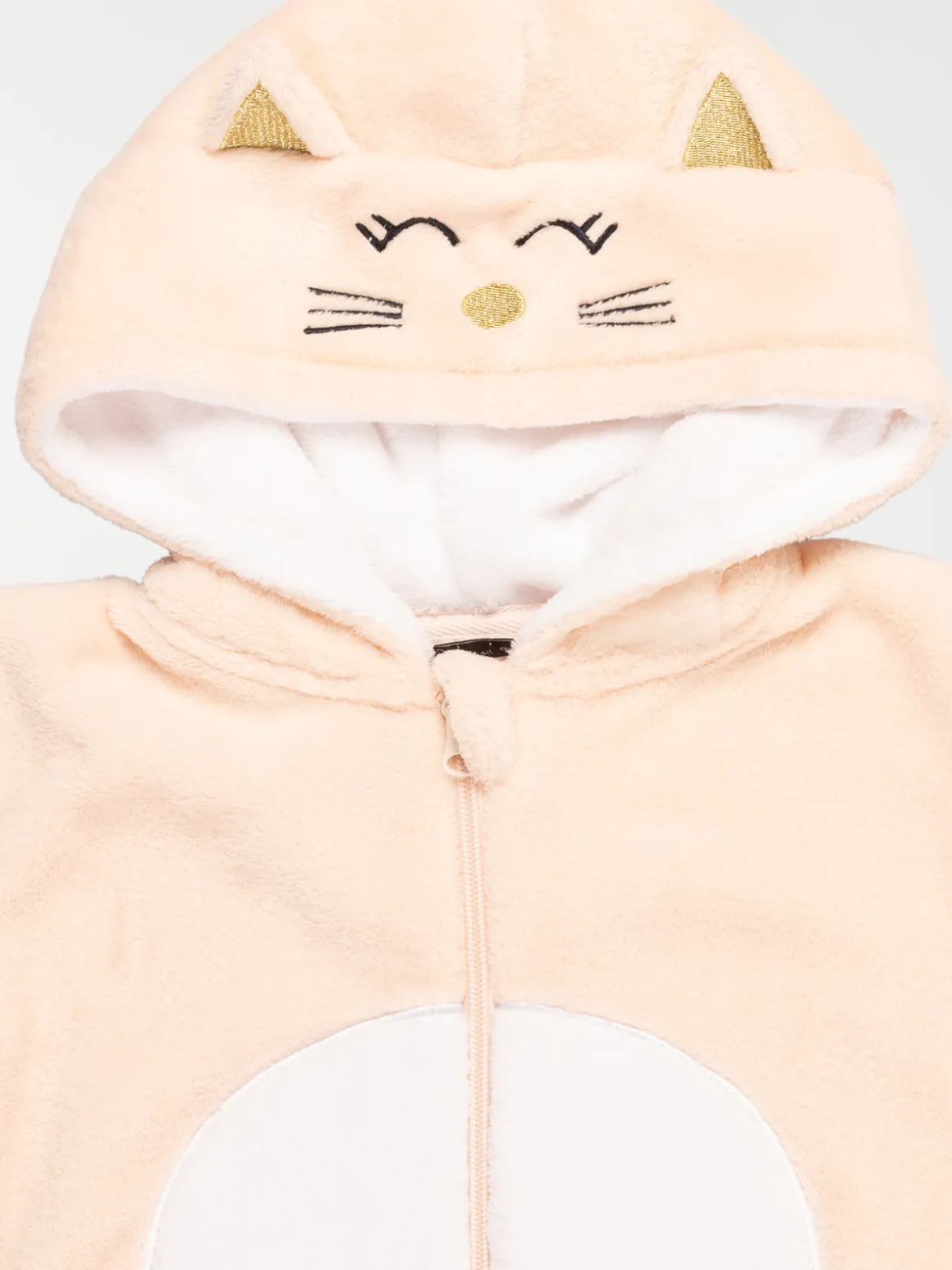 Combinaison chat fille (3-12A)