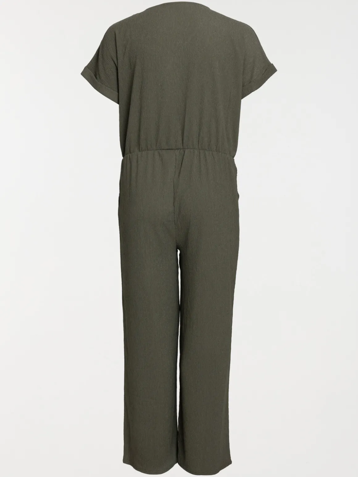 Combinaison col V grande taille femme