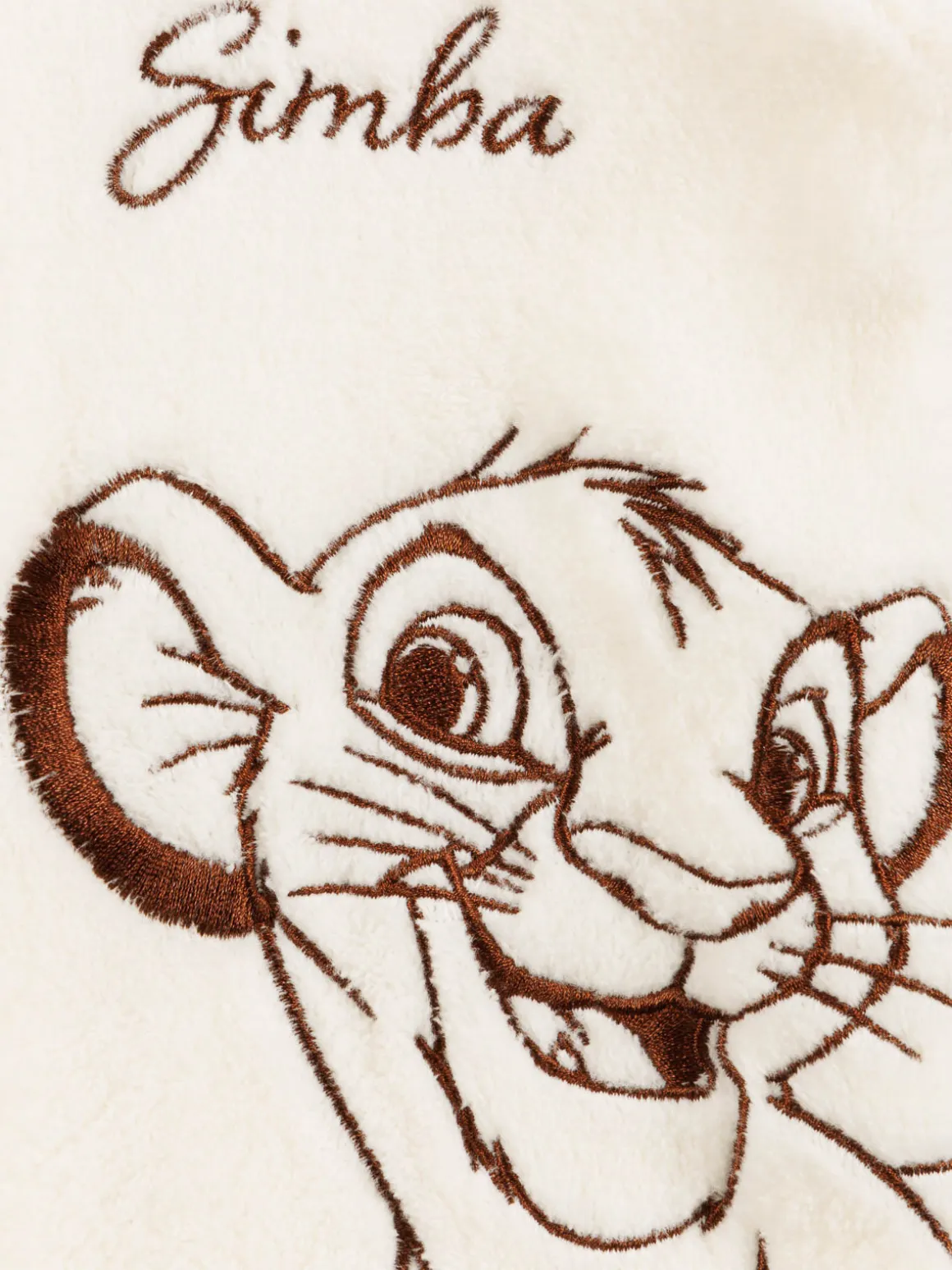 Combinaison douce Simba garçon (3-36M)