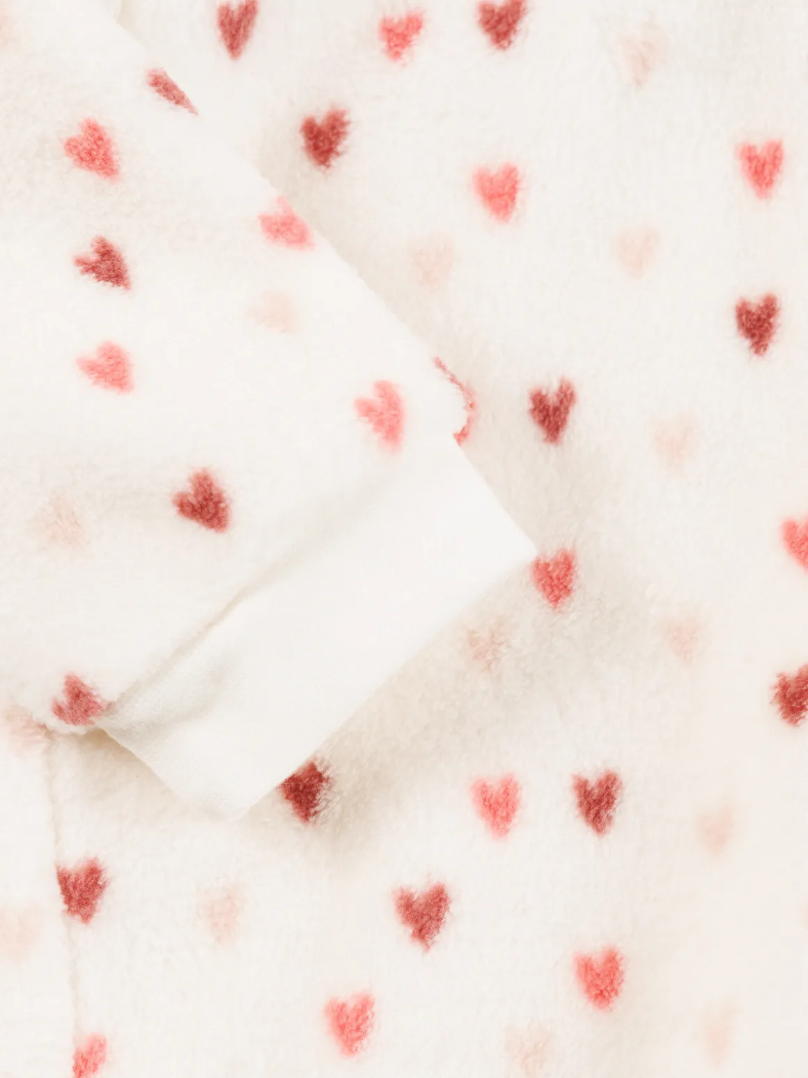 Combinaison imprimé coeur fille (3-36M)