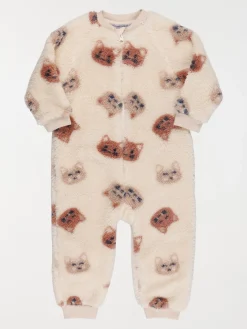 Combinaison imprimé fille (3-36M)