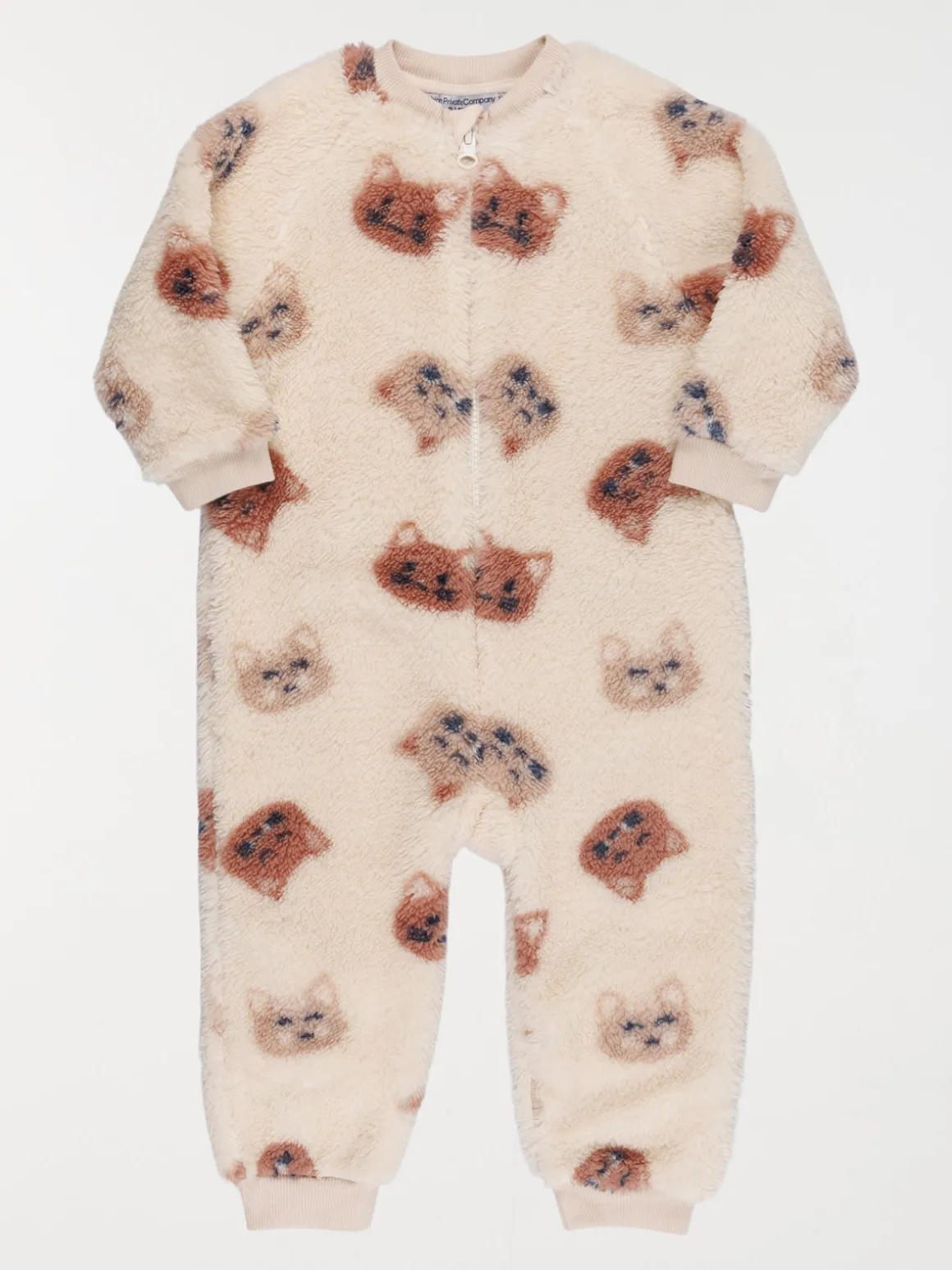 Combinaison imprimé fille (3-36M)