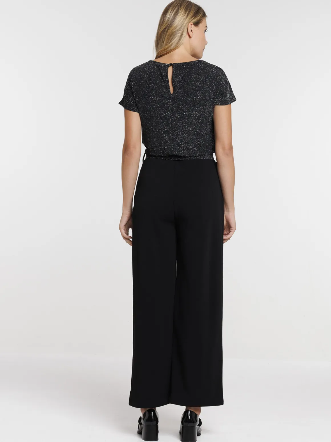 Combinaison longue noire femme