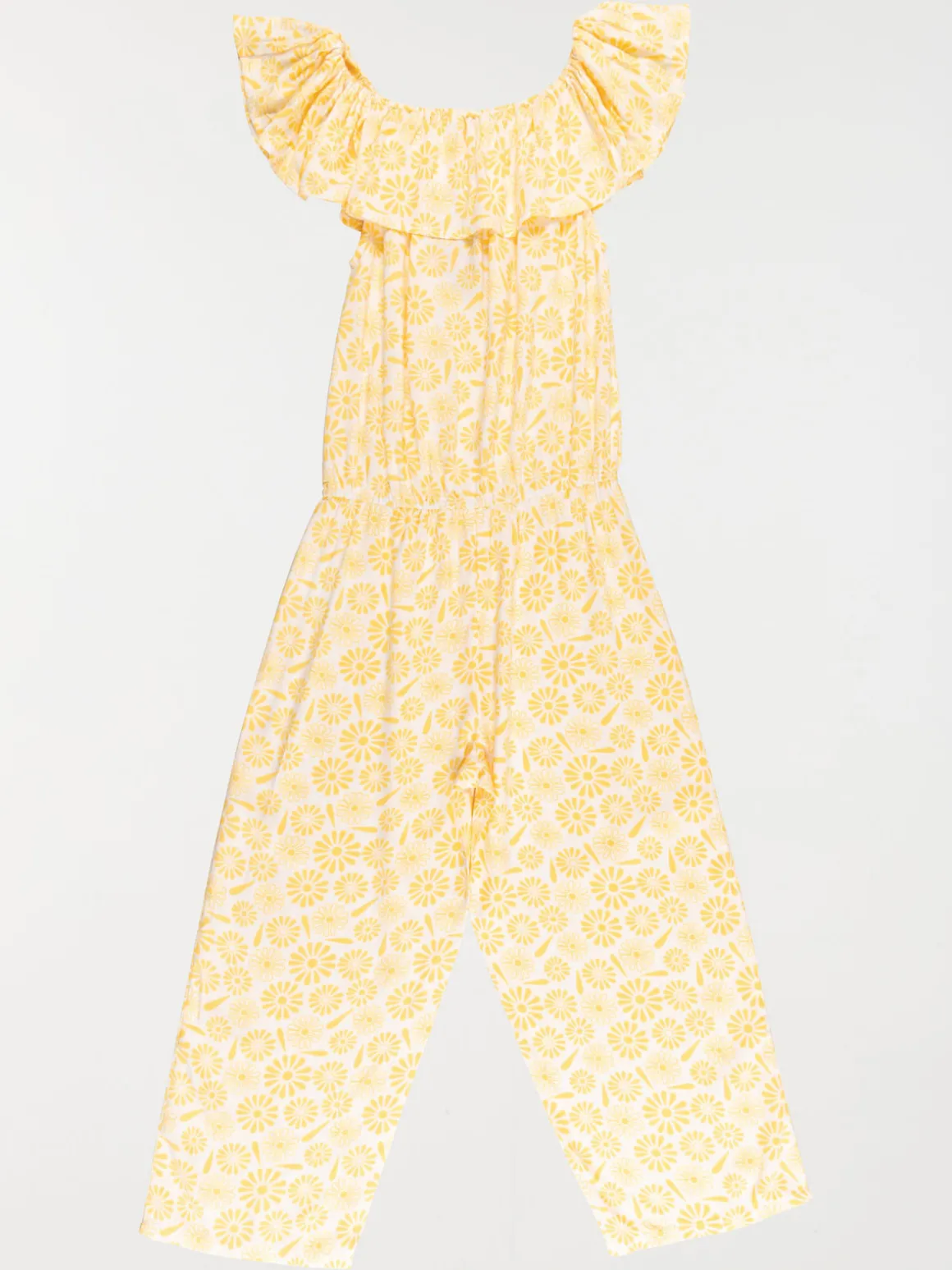 Combipantalon fleuri fille (3-12A)