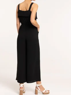Combipantalon noir femme
