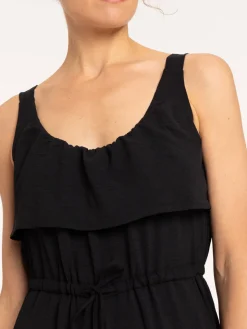 Combipantalon noir femme