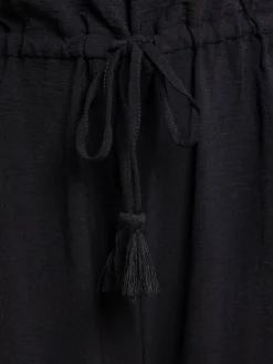 Combipantalon noire grande taille femme