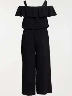 Combipantalon noire grande taille femme