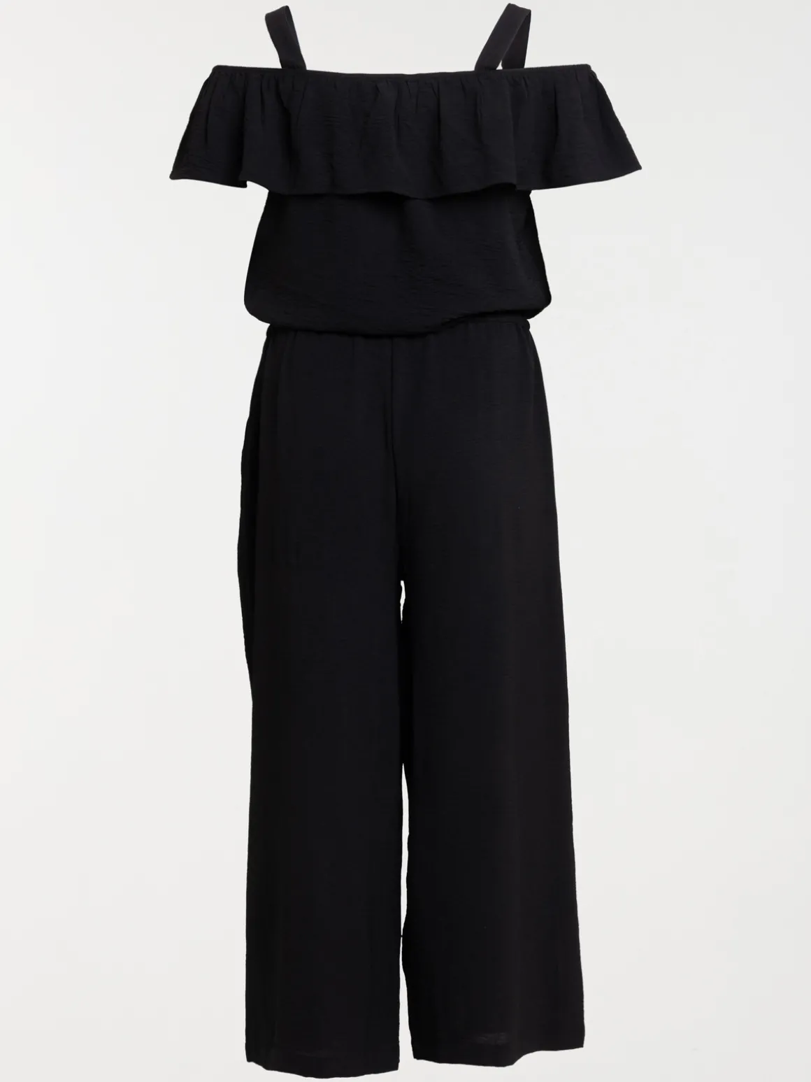 Combipantalon noire grande taille femme