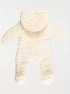 Combi-pilote naissance écru bébé (0-12M)