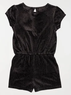 Combishort noire fille (10-16A)