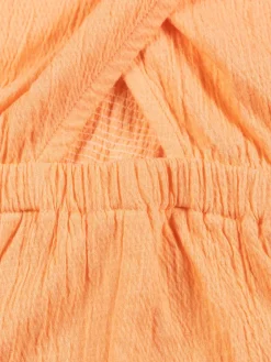 Combishort papaya fille (10-16A)