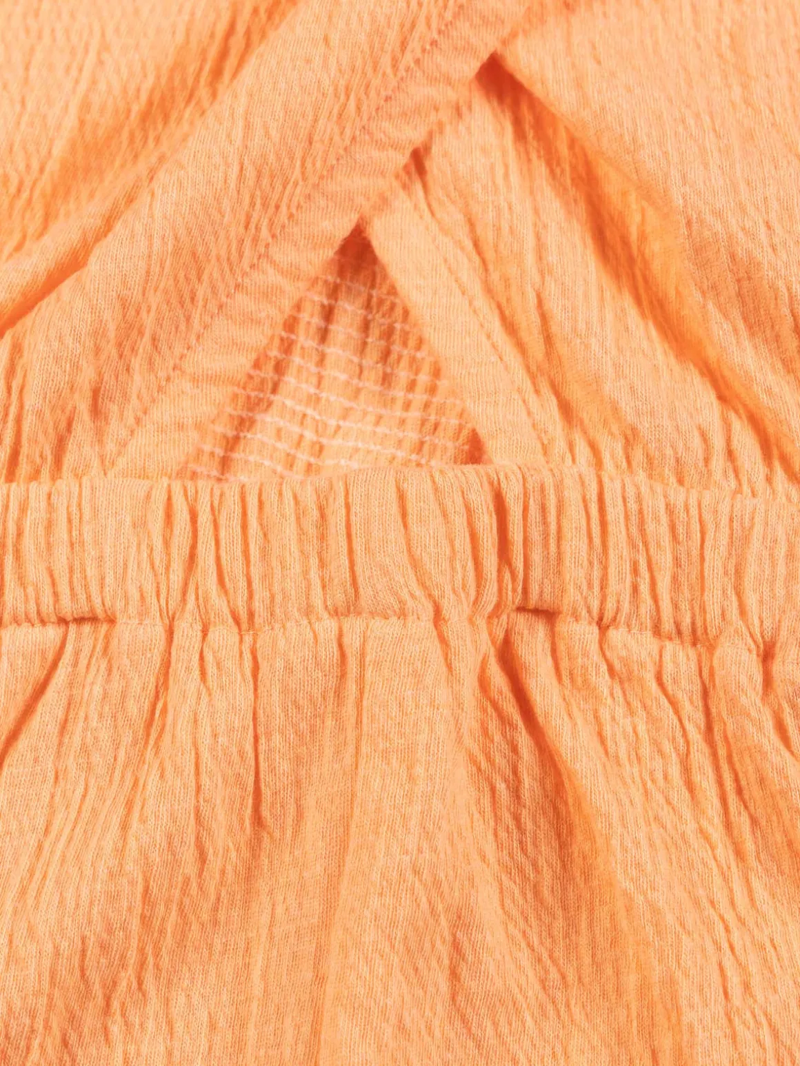Combishort papaya fille (10-16A)