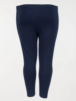 Corsaire grande taille femme marine navy