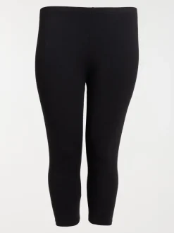 Corsaire uni grande taille femme