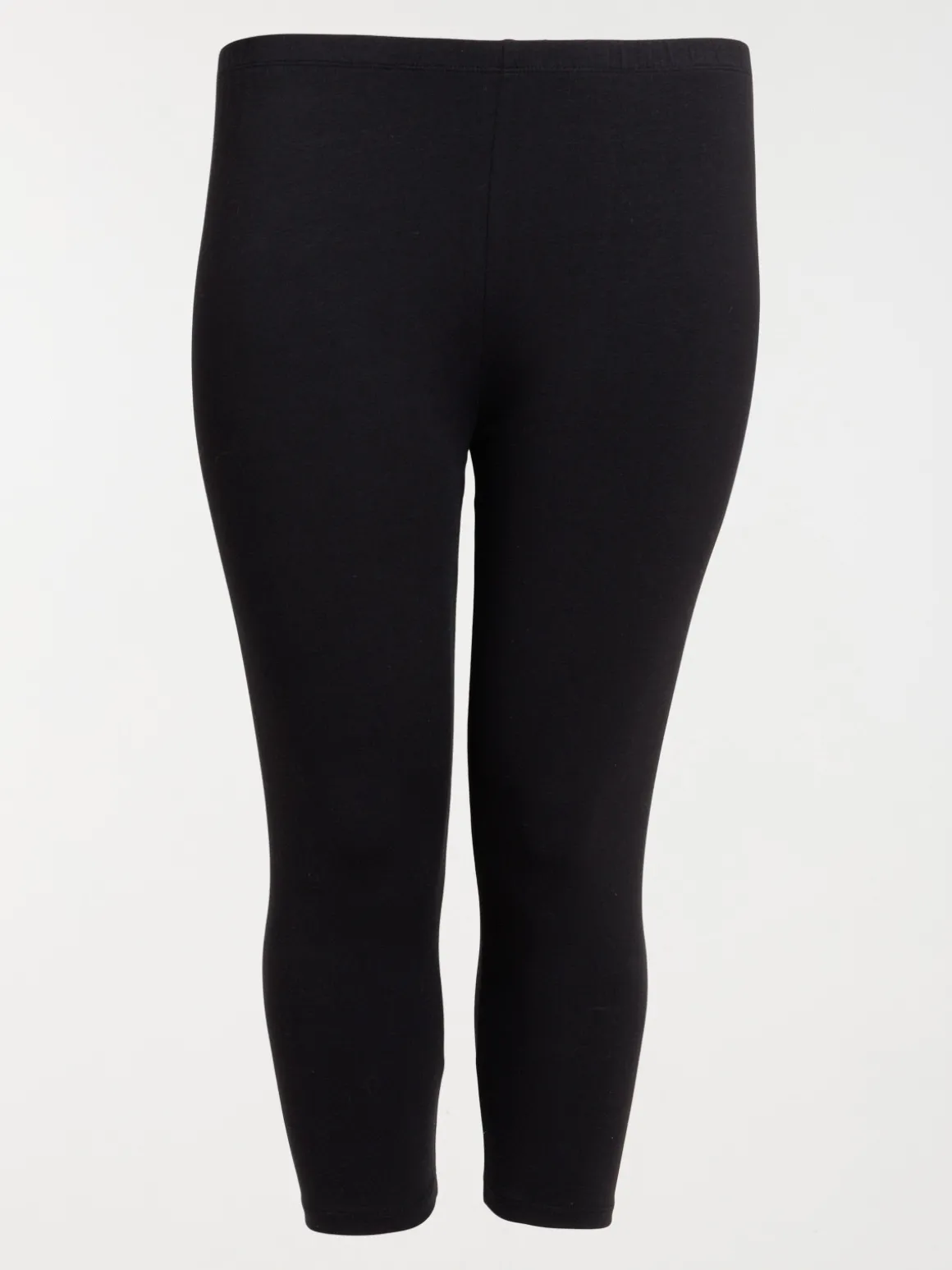 Corsaire uni grande taille femme
