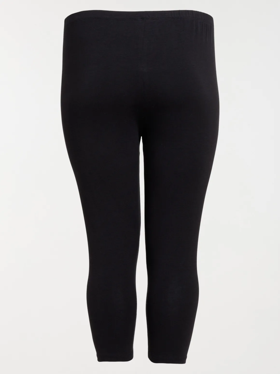 Corsaire uni grande taille femme