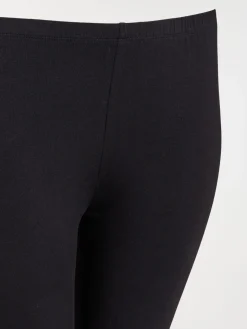 Corsaire uni grande taille femme