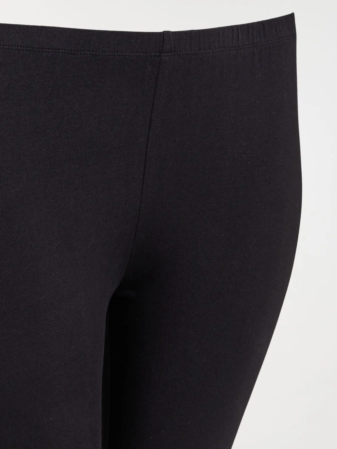 Corsaire uni grande taille femme