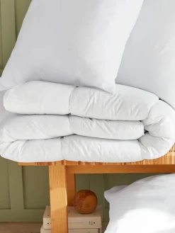 Couette blanche chaude 140 x 200 cm