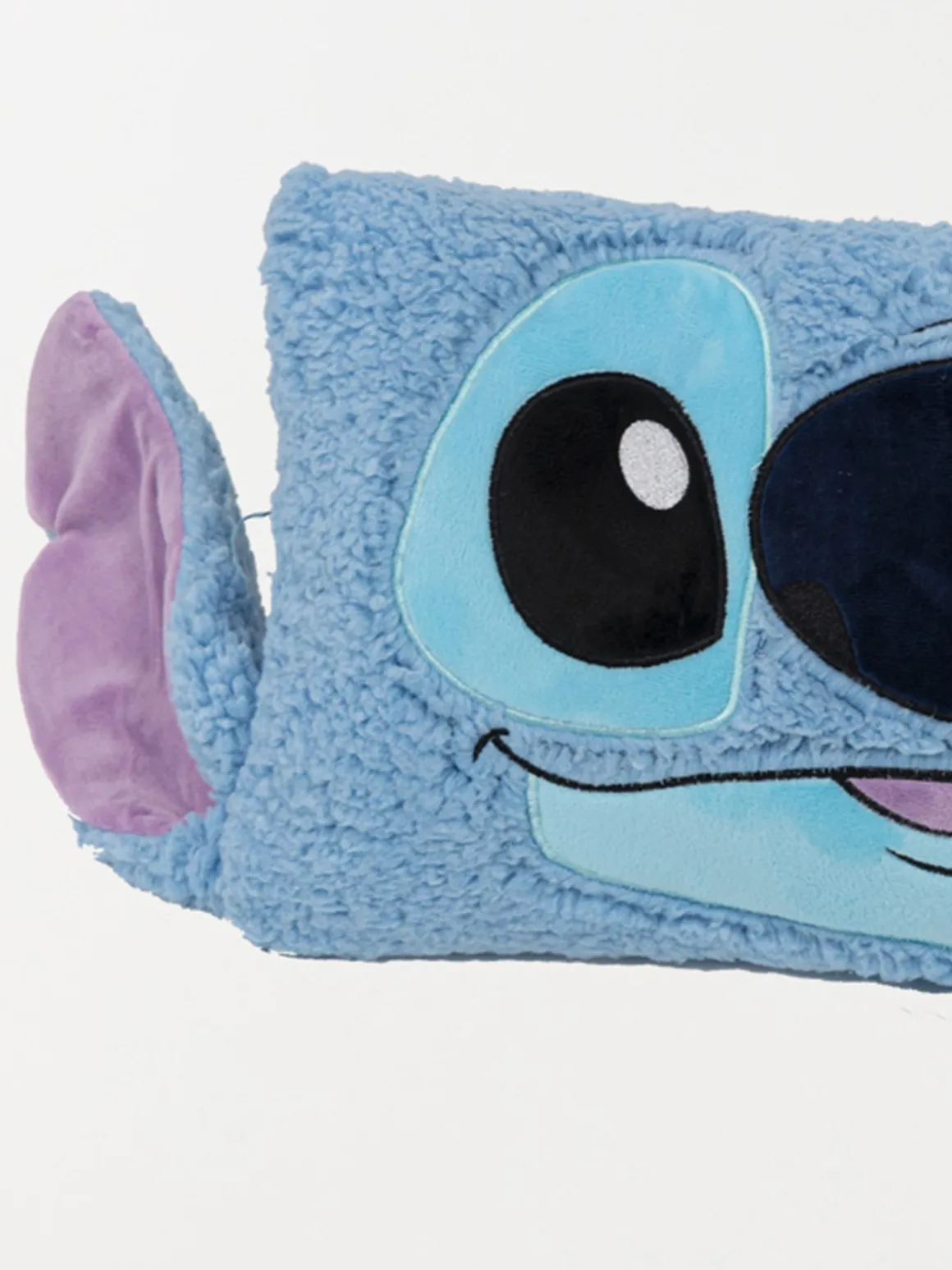 Coussin brodé Stitch enfant