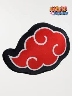 Coussin Naruto forme symbole nuage