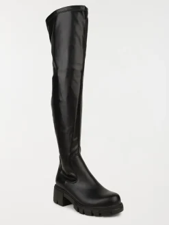Cuissardes noires femme (36-41)