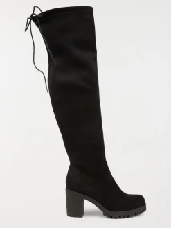Cuissardes noires lacées femme (36-41)