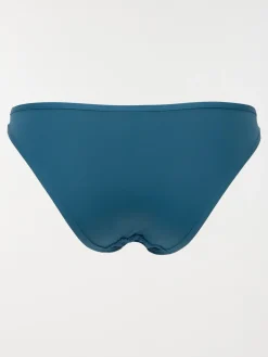 Culotte dentelle et microfibre femme