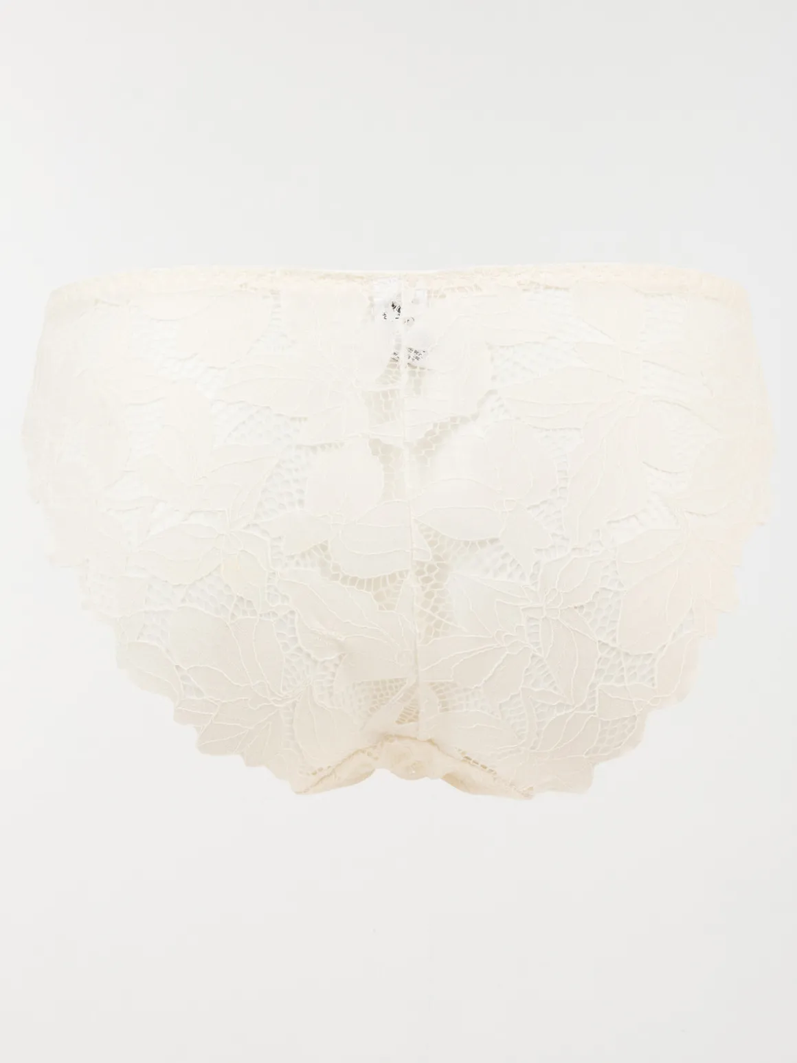 Culotte dentelle milky femme (S-XL)