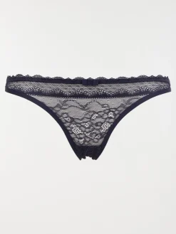 Culotte dentelle myrtille (36-46)