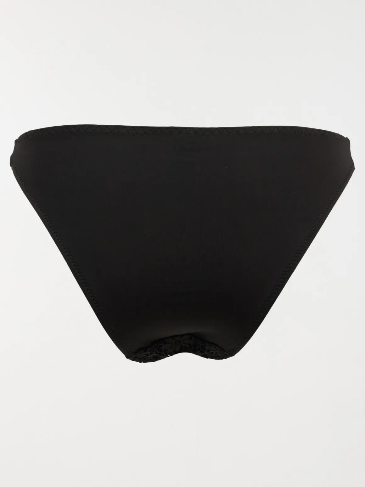 Culotte dentelle noire femme (S-XL)