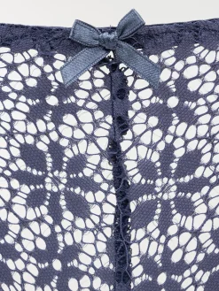 Culotte dentelle outremer femme (S-XL)
